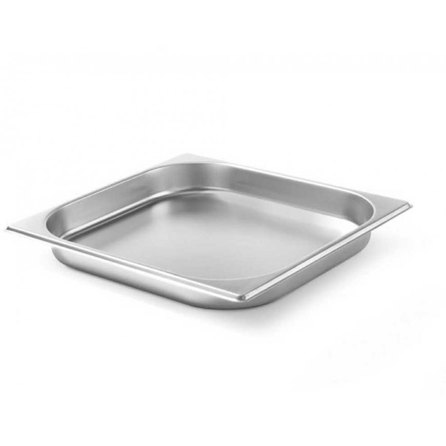 GN container 2/3 height 65 mm stainless steel - Hendi 800225