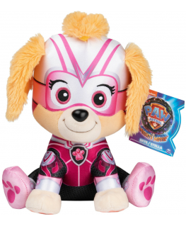 Spin Master Psi Patrol The Mighty Movie Wielki Film Mascotka Skye pluszak soft przytulanka Piesek 23 cm