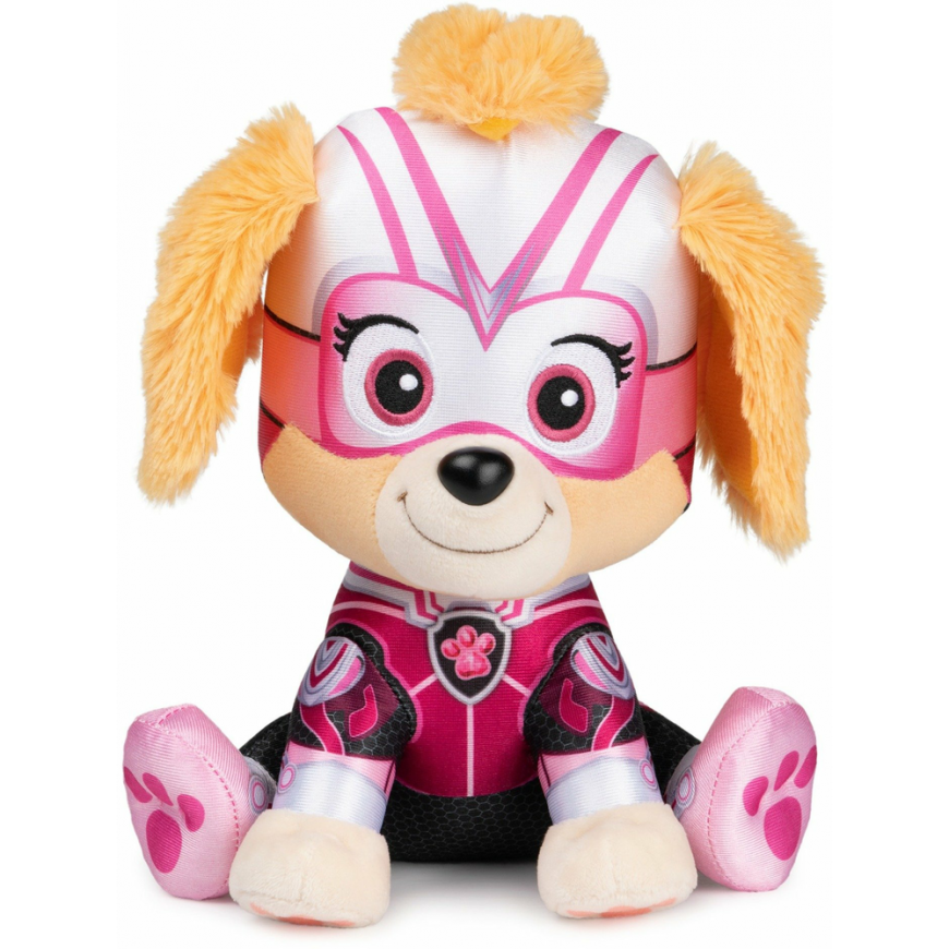 Spin Master Psi Patrol The Mighty Movie Wielki Film Maskotka Skye pluszak minkšta przytulanka Piesek 23 cm – 2