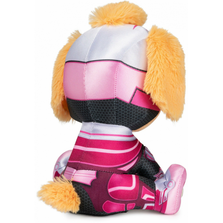 Spin Master Psi Patrol The Mighty Movie Wielki Film Mascotka Skye pluszak soft przytulanka Piesek 23 cm – 4