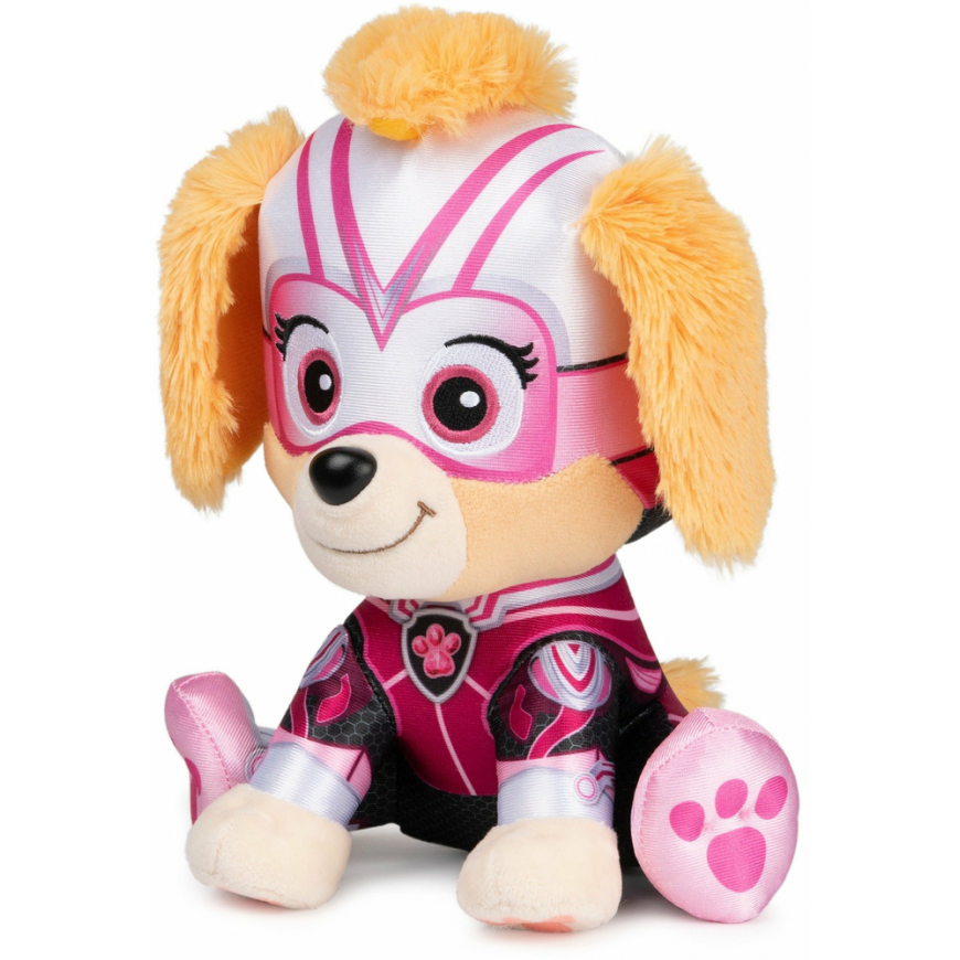 Spin Master Psi Patrol The Mighty Movie Wielki Film Maskotka Skye pluszak minkšta przytulanka Piesek 23 cm – 5