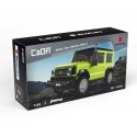 Klocki konstrukcyjne CaDA Samochód terenowy žalia Auto Važiuoklė Suzuki Jimny Terenówka 192 elementy Klocki konstrukcyjne CaDA Samochód terenowy žalia Auto Važiuoklė Suzuki Jimny Terenówka 192 elementy