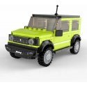 Klocki konstrukcyjne CaDA Samochód terenowy žalia Auto Važiuoklė Suzuki Jimny Terenówka 192 elementy Klocki konstrukcyjne CaDA Samochód terenowy žalia Auto Važiuoklė Suzuki Jimny Terenówka 192 elementy