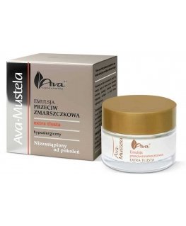 Ava Laboratorium Ava-Mustela emulsija przeciwzmarszczkowa extra tłusta 50ml