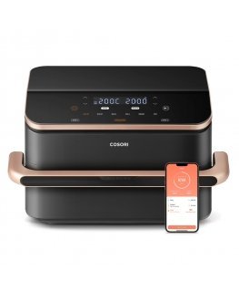 Gruzdintuvė Cosori CAF-TF101S-AEUR Dual Blaze TwinFry juoda