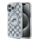 Karl Lagerfeld KLHMP15LHMCKMHT iPhone 15 Pro 6.1" przezroczysty| Karl Lagerfeld KLHMP15LHMCKMHT iPhone 15 Pro 6.1" przezroczysty|