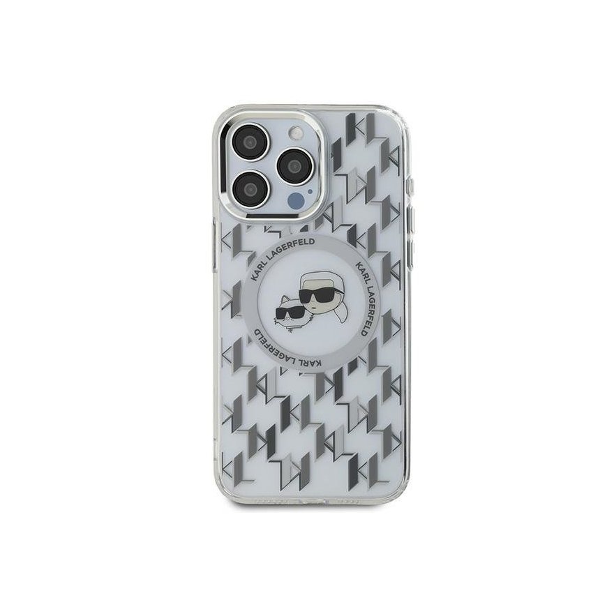 Karl Lagerfeld KLHMP15LHMCKMHT iPhone 15 Pro 6.1" przezroczysty| – 2