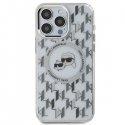 Karl Lagerfeld KLHMP15LHMCKMHT iPhone 15 Pro 6.1" przezroczysty| Karl Lagerfeld KLHMP15LHMCKMHT iPhone 15 Pro 6.1" przezroczysty|