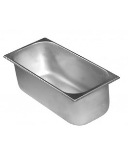 Container stainless steel ice cream tray 3.6l - Hendi 802045