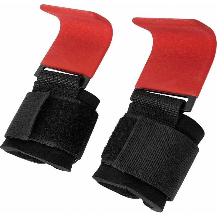 Training hooks, pull-up bar holders, REBEL ACTIVE – 3
