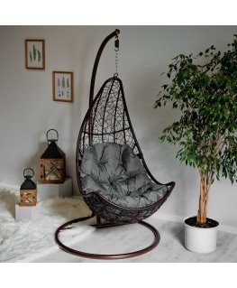 Trapez Hanging Chair Cushion D031-26CW PATIO