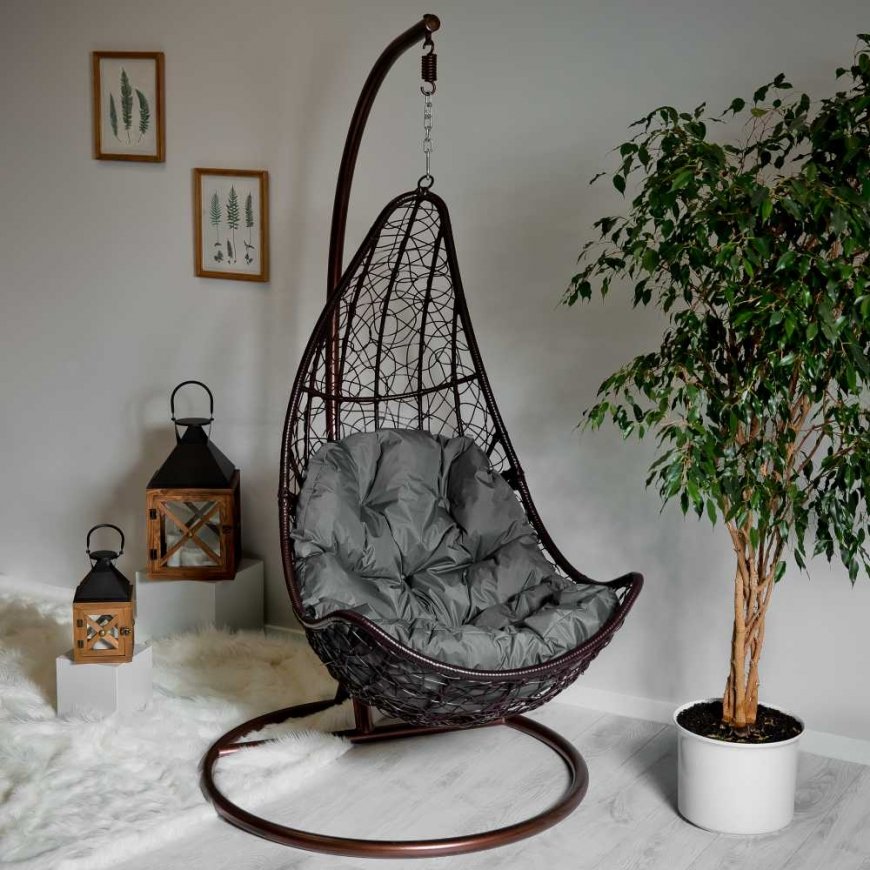Trapez Hanging Chair Cushion D031-26CW PATIO