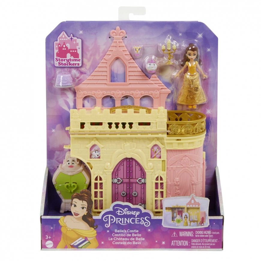 Disney Princess HLW94 lėlių namelis – 4