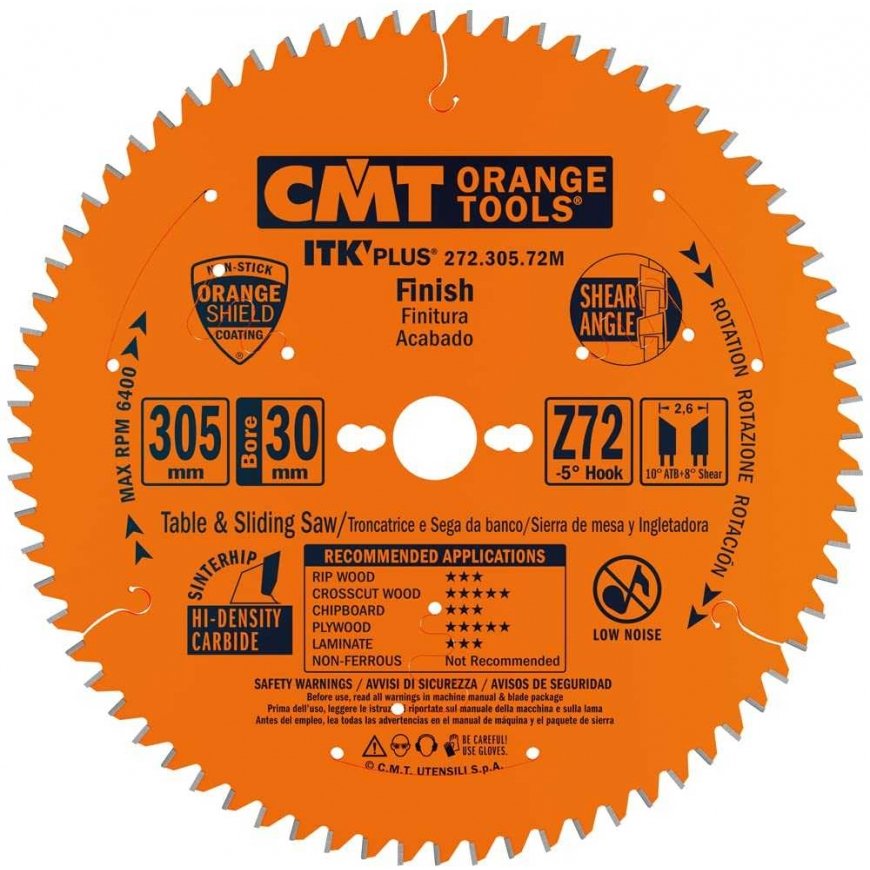 CMT Cutting disc for wood CMT