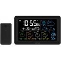 Orno Multifunctional weather station, wireless, Wi-Fi, black Orno Multifunctional weather station, wireless, Wi-Fi, black
