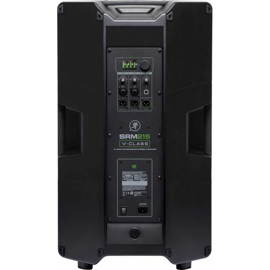 Kompiuterio kolonėlės MACKIE SRM 215 V-Class - Aktywna kolumna głośnikowa – 4