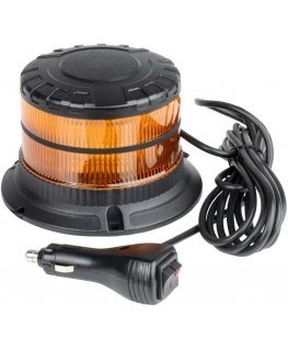 Flashing warning light rooster led w29m 12v 24v amio-04110