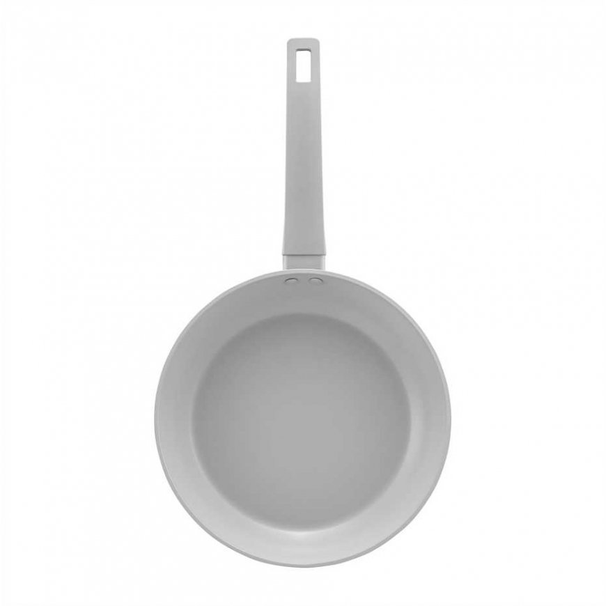 Keptuvė su powłoką Qualum Basic Gris 20 cm AMBITION