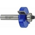 Tivoly Rabbeting cutter with ball bearing, 31.8x10 mm, 8mm shank