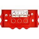 Fire protection installation box W2 PIP-2AN 0.375A Fire protection installation box W2 PIP-2AN 0.375A