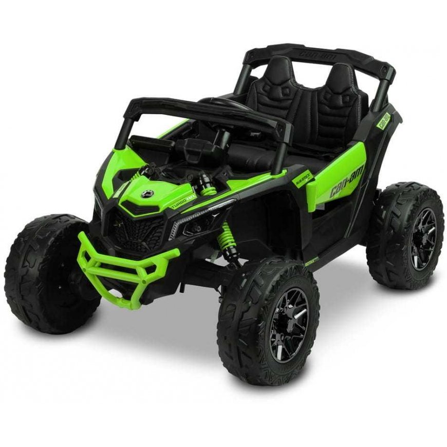Toyz Maverick - quad na akumulator 4x4 | Žalias