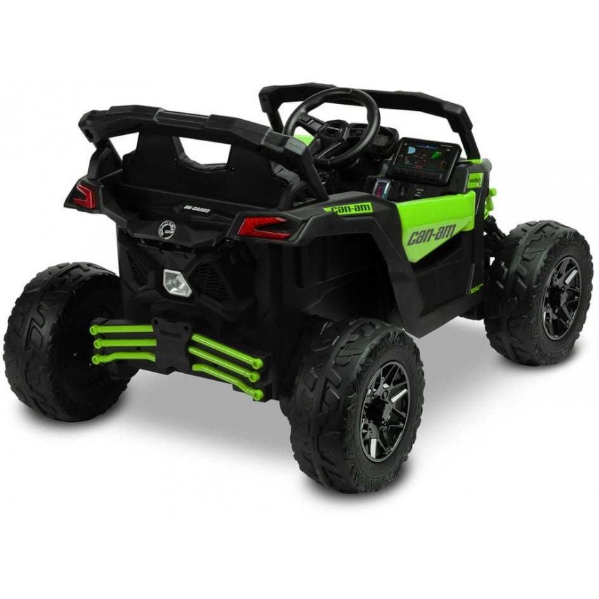 Toyz Maverick - quad na akumulator 4x4 | Žalias – 2