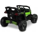 Toyz Maverick - quad na battery 4x4 | Green Toyz Maverick - quad na battery 4x4 | Green