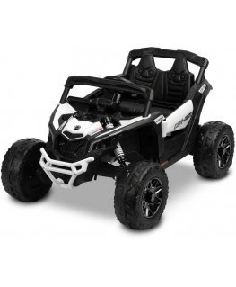 Toyz Maverick - quad na battery 4x4 | White