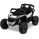 Toyz Maverick - quad na akumulator 4x4 | Baltas Toyz Maverick - quad na akumulator 4x4 | Baltas