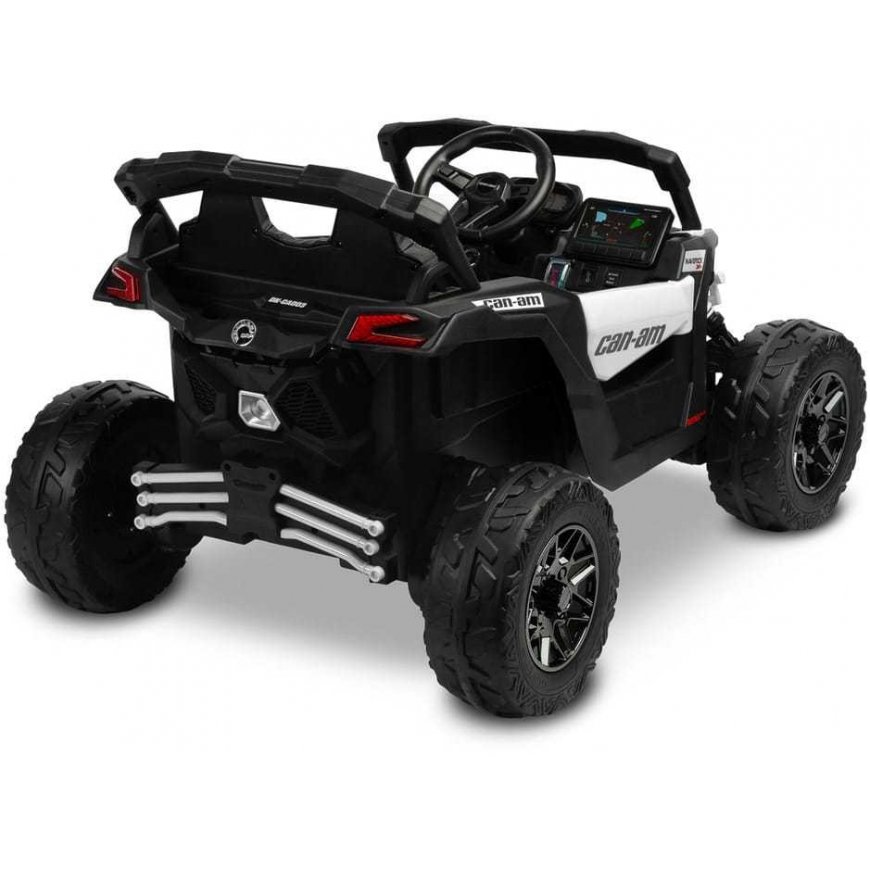 Toyz Maverick - quad na battery 4x4 | White – 2