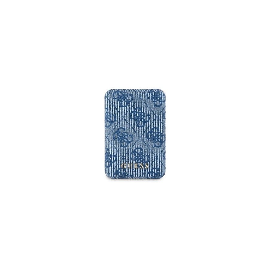 Guess Powerbank indukcyjny 15W GUPB5FP4EMGB 5000mAh niebieski|bl – 2