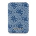 Guess Powerbank indukcyjny 15W GUPB5FP4EMGB 5000mAh niebieski|bl Guess Powerbank indukcyjny 15W GUPB5FP4EMGB 5000mAh niebieski|bl
