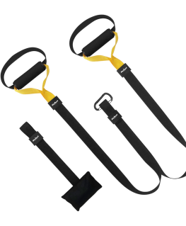 TRX P3-1 treniruočių juostos, pratimų diržai, REBEL ACTIVE
