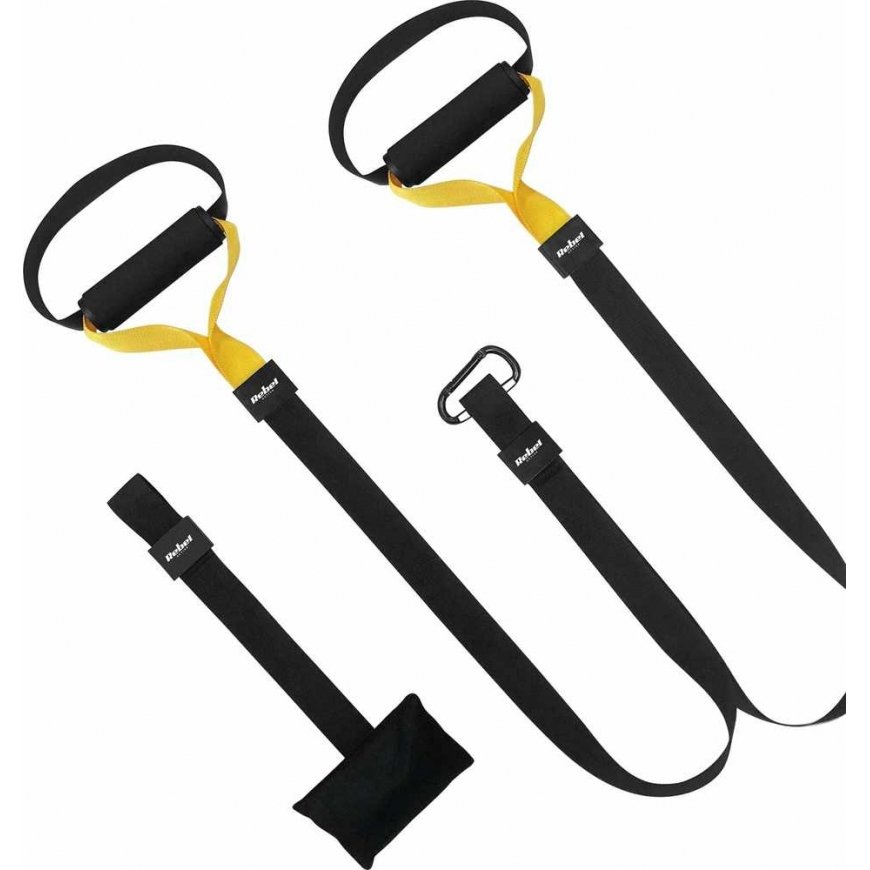 TRX P3-1 treniruočių juostos, pratimų diržai, REBEL ACTIVE – 2