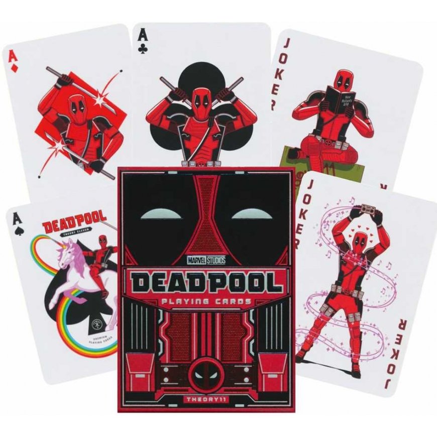 Theory 11 Deadpool Theory11 Playing Cards – 2