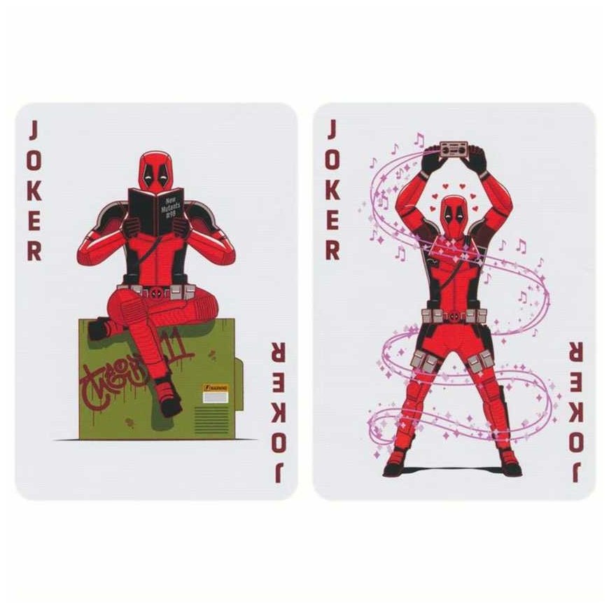 Theory 11 Deadpool Theory11 Žaidimo Kortos – 3