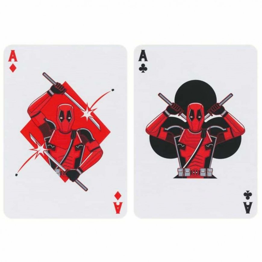 Theory 11 Deadpool Theory11 Žaidimo Kortos – 5