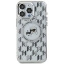 Case Karl Lagerfeld KLHMP16LHMCKMHT iPhone 16 Pro 6.3" transparent IML Monogram Karl&Choupette Head MagSafe Case Karl Lagerfeld KLHMP16LHMCKMHT iPhone 16 Pro 6.3" transparent IML Monogram Karl&Choupette Head MagSafe