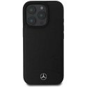 Dėklas Mercedes MEHMP16X23RBARK iPhone 16 Pro Max 6.9" juoda/juodas hardcase Textured And Plain Leather MagSafe Dėklas Mercedes MEHMP16X23RBARK iPhone 16 Pro Max 6.9" juoda/juodas hardcase Textured And Plain Leather MagSafe