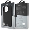 Dėklas Mercedes MEHMP16X23RBARK iPhone 16 Pro Max 6.9" juoda/juodas hardcase Textured And Plain Leather MagSafe Dėklas Mercedes MEHMP16X23RBARK iPhone 16 Pro Max 6.9" juoda/juodas hardcase Textured And Plain Leather MagSafe