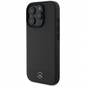 Case Mercedes MEHMP16X23RBARK iPhone 16 Pro Max 6.9" black/black hardcase Textured And Plain Leather MagSafe Case Mercedes MEHMP16X23RBARK iPhone 16 Pro Max 6.9" black/black hardcase Textured And Plain Leather MagSafe