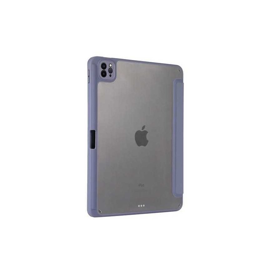 Dėklas Smart Stand iPad 13 Pro 2024 mėlyna/navy