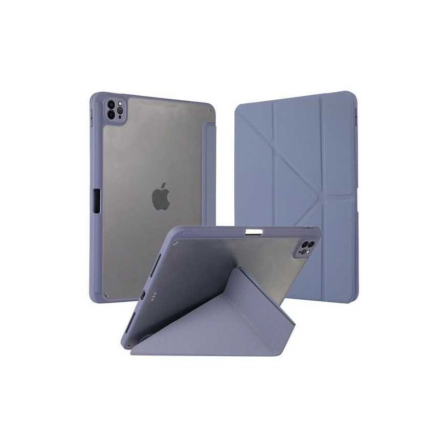 Case Smart Stand iPad 13 Pro 2024 blue/navy – 2
