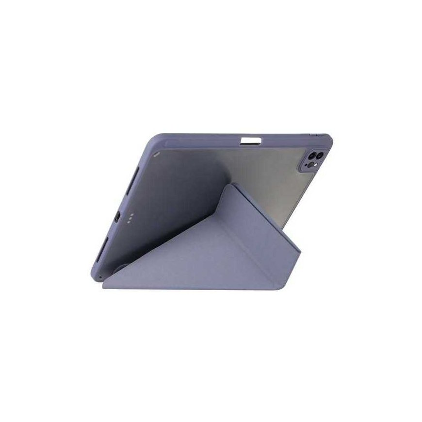 Dėklas Smart Stand iPad 13 Pro 2024 mėlyna/navy – 3