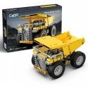 CaDa Truck building blocks tipper Chassis construction heavy duty truck 372 pcs. CaDa Truck building blocks tipper Chassis construction heavy duty truck 372 pcs.