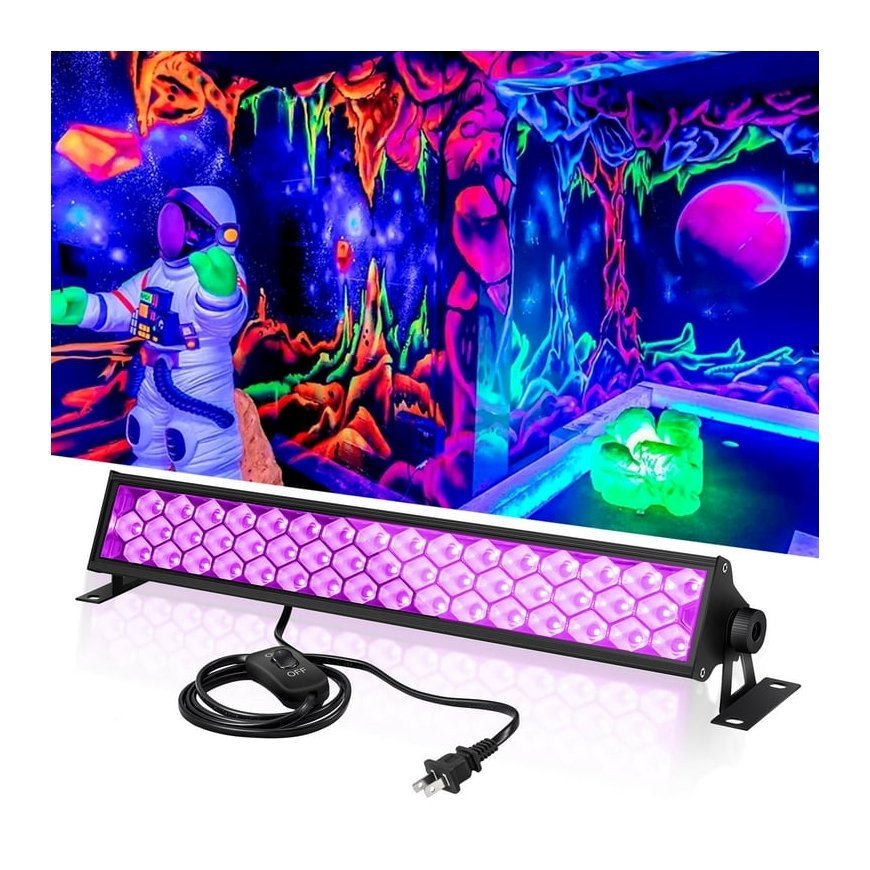 LIGHT4ME UV BAR 18 LED sloksnes ultravioletais stienis – 2