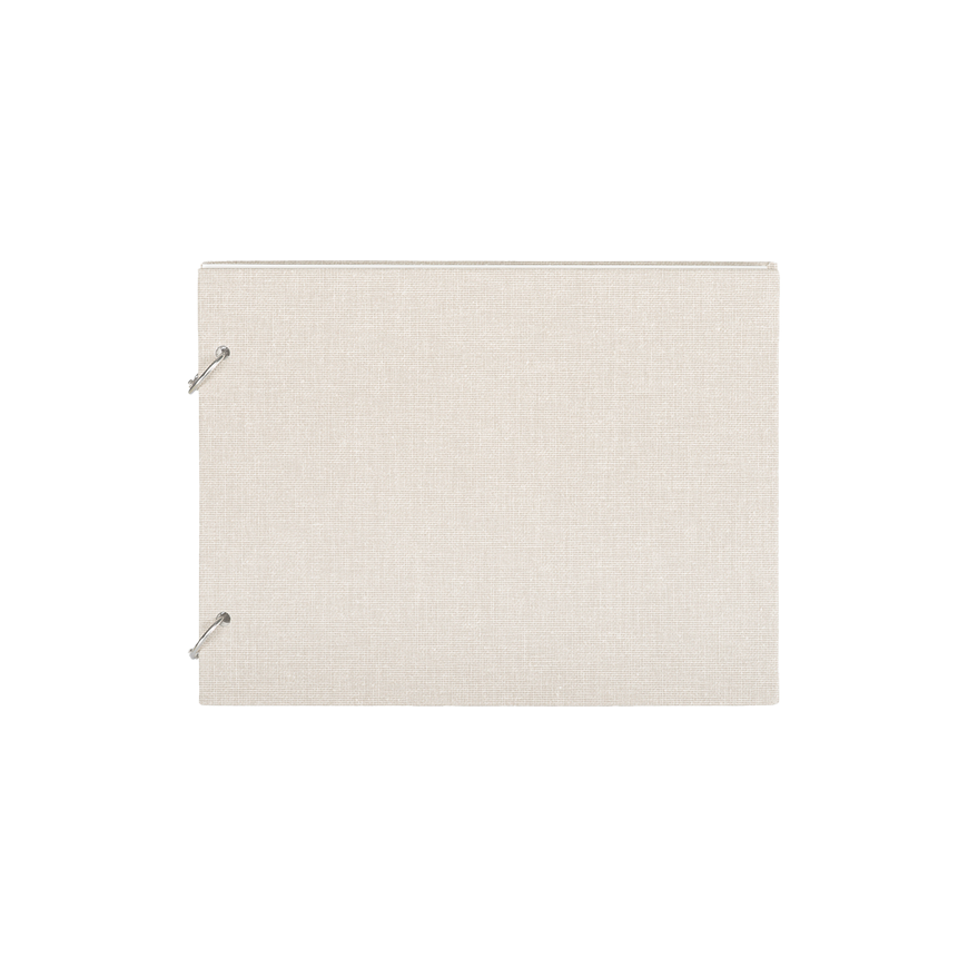 BookBinders Album 215x165 Ivory Columbus