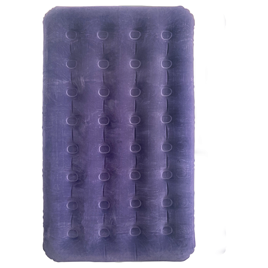 Rebel Single inflatable sleeping mattress + pump, 186 x 96 x 22 cm – 3