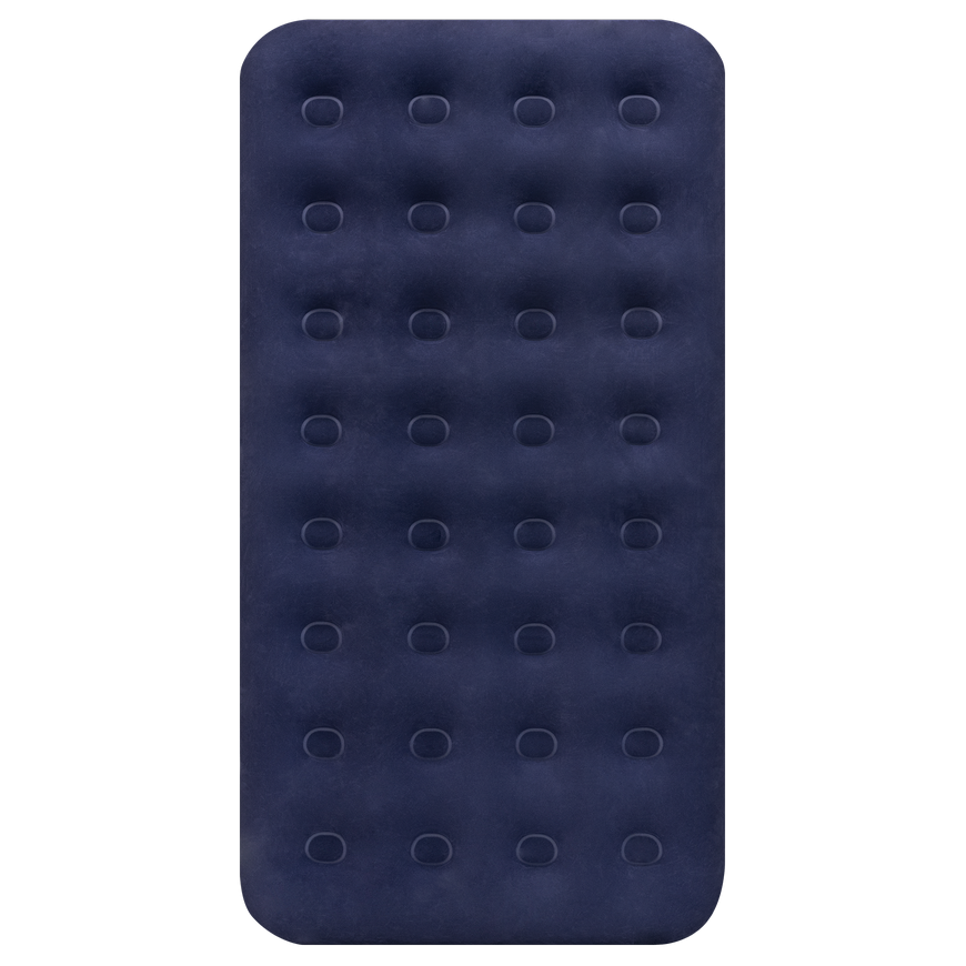 Rebel Single inflatable sleeping mattress + pump, 186 x 96 x 22 cm – 5
