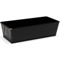 Patisse duonos forma netaikoma 33 x 15 cm juodasis plienas Patisse duonos forma netaikoma 33 x 15 cm juodasis plienas
